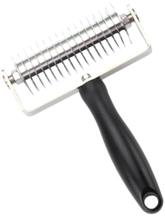 Rodillo para Hacer Celosías de Acero Inoxidable para Pizza y Chocolate