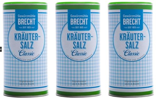 Kräutersalz classic, 3 x 500g