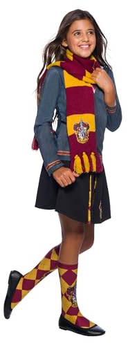 Rubies Sciarpa Gryffindor, Deluxe, Harry Potter, Infantile, Taglia Unica (39033) Carnevale