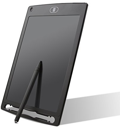 LONGTENG 8.5 Inch Black LCD Writing Painting Board, Electronic Writing Tablet Pad, Lightweight, Portable, Drawing, Note-taking, Painting, Stylus Included