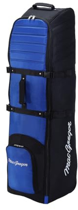 MacGregor Unisex VIP II reseskydd, svart/kunglig, en storlek