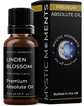 Mystic Moments | Linden Blossom Absolute Oil | 10ml | Tilia americana absolute with a sweet honeyed floral aroma for perfumery and cosmetic formulations.