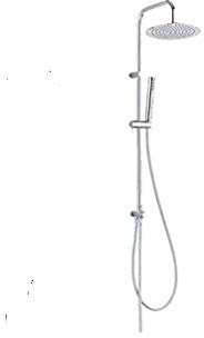LAVEO-PRETTO - Dusche - Duschsäule - Duschsystem - Chrom - PLP 00OX