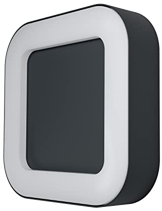 Ledvance LED Wand- Und Deckenleuchte, Leuchte Für AuÃŸenanwendungen, WarmweiÃŸ, 202,0 Mm X 202,0 Mm X 45,0 Mm, ENDURA STYLE SQUARE