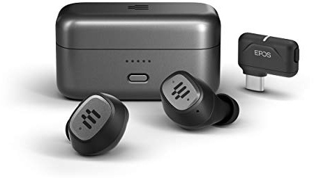 EPOS Audio GTW 270 Hybrid True Wireless Geschlossene Gaming-Ohrhörer mit USB-C-Dongle