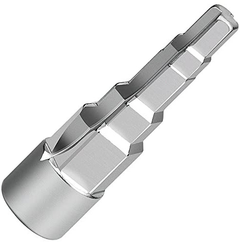 Universal Stufenschlüssel mit Innenvierkant 1/2 5-stufig, Stufenschlüssel Antrieb für Knarre Ratsche Sanitär Heizkörper