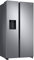 Samsung RS6GA854CSL/EG Side-by-Side Kühlschrank, 178 cm, 635 ℓ, WiFi-Steuerung, 35 dB(A) Geräuschlevel, Wasser- und Eisspender, Metal Cooling, Wassertank, Edelstahl Look