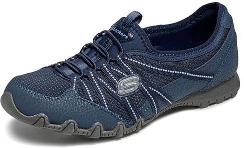 Skechers Relive Cykelskor för dam, lätta, Marinblått Xsp, 39.5 EU