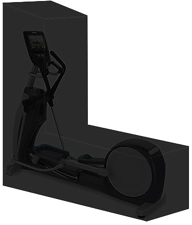 Funda para Bicicleta Elíptica Cubierta Impermeable Funda de máquina elíptica Protección crosstrainer Funda de bicicleta estática