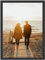 Beutrain 12x8 Photo Frame Black, Modern Aluminium Picture Frame, Wall Tabletop Photo Frames, Certificate Frames with Plexiglass Cover & Wall Hanging Hooks