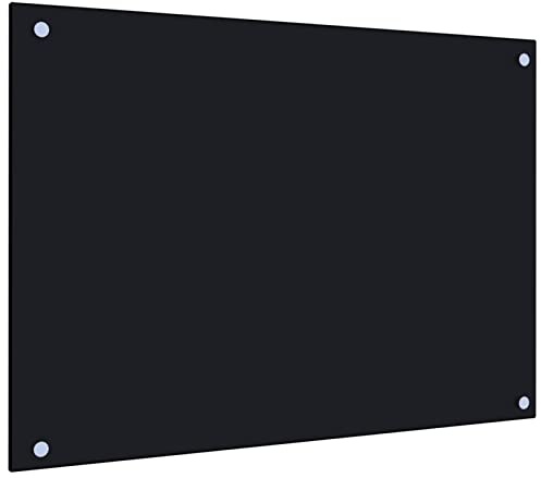 Homgoday Protector contra salpicaduras de cocina, resistente al calor y a los arañazos, para cocina, resistente a los arañazos, panel de pared para decoración de cocina, protector contra salpicaduras,