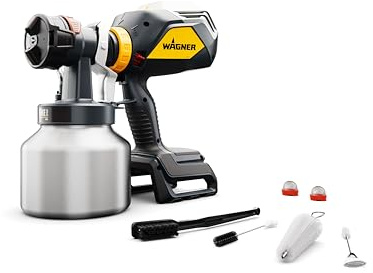 WAGNER FinishControl 4000 18V FineSpray - das Mobile XVLP Akku-Farbsprühsystem
