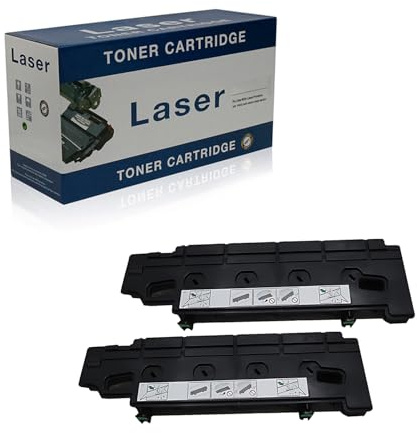 Ineecink Kompatibler Resttonerbehälter Als Ersatz Für Toshiba TB-FC425 TBFC425 Zur Verwendung Mit Toshiba E-Studio 3525AC 4525AC 5525AC 6525AC 2525AC Drucker, (Schwarz – 120000 Seiten),2 Pack