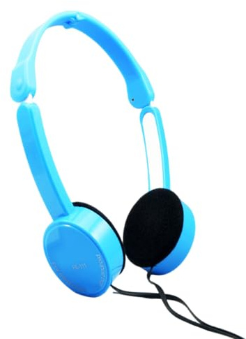 Hxyxbnhno Kids Headphone with Mic Over Ear Stereo Headphone for Kids Boys Girls Foldable 3.5mm Corded Headphone for Tablet