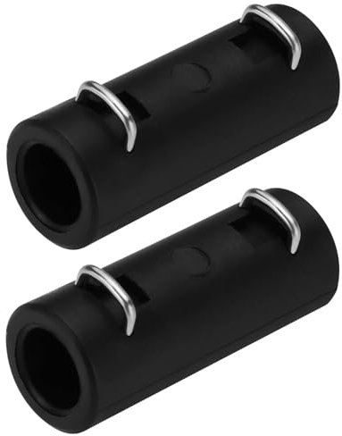 SG Store 2 Pezzi Adattatore per Pistola Idropulitrice Compatibile con Kärcher 49,9x19,6mm Connettore di Prolunga per Tubo Flessibile per Pulizia Ad Alta Pressione per Giardini E Cortili Nero