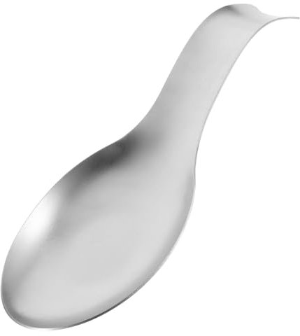 DECHOUS Poggiamestolo in Acciaio Inossidabile Mestolo Resistente Al Calore Supporto Per Cucina Organizer Per Utensili Piani Cottura e Barbecue