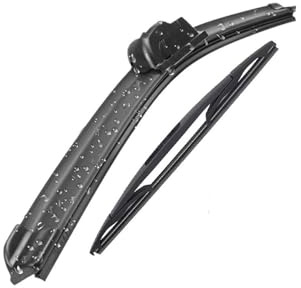 Auto Scheibenwischer Für Toyota Für Aygo AB10 2005 2006 2007 2008-2014 Wischer Vorne Hinten Wischer Set Kit Windschutzscheibe Windschutz Fenster Auto Pinsel 26 12 Scheibenwischer Set