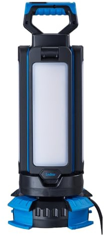 Ledino LED Arbeitsleuchte Linden 360° mit einstellbarer Lichtfarbe & 24.000lm 11162008001022 Leistung: 200 (4x50) W/Lichtstrom: 24.000 Lumen/Schutzklasse: IP65/Lebensdauer: 30.000 Std.