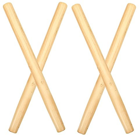 Spade Handle 4pcs Wooden Shovel Replacement Handle Wood