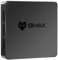 BMAX Mini PC B1 Mini Intel Gemini Lake N4000 (bis zu 2,6 GHz) 8 GB LPDDR4 128 GB eMMC Doppelbildschirm Display Unterstützt HDMI 4K, Wi-Fi 5 Bluetooth 5.0