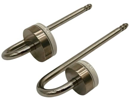 Generisch CO2 Diffusor Mini S/L aus Edelstahl mit Rückschlagventil Aquarium Aquaristik (L (3cm))