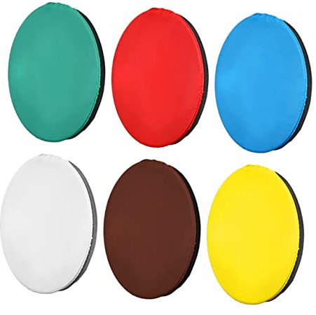 DIYEAH 6 pezzi Diffusori Colore per Flash Fotografico Riflettori Luce Morbida per Illuminazione Studio e Esterna per Video e Fotografia Professionale