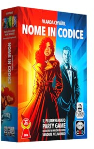 Cranio Creations - Nome in Codice, Seconda Edizione - Il Grande Classico dei Party Game in una Nuova Veste - Party Game - Età 10+ - 15 Min - Da 4 a 8 Giocatori - Edizione in Lingua Italiana