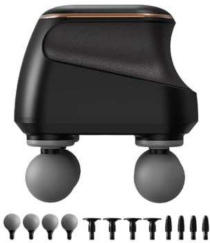 Percussion Body Massager, Percussion Body Massager Deep Tissue Recovery for Men or Women, Handheld Muscle Tool, Ergonomic Powerful Design for Fitness Sports Quality