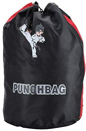 Borsa Sportiva, Unisex Gym Boxe Corda Sacchetti Protezione Bagagli Zaino per Taekwondo Boxe Sanda(B)