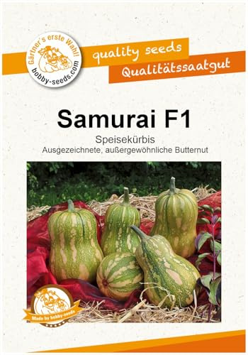 Samurai F1 Kürbissamen von Bobby-Seeds, Portion
