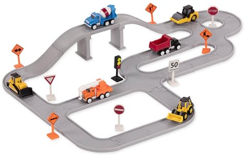 Driven - Pocket Baufahrzeug Set