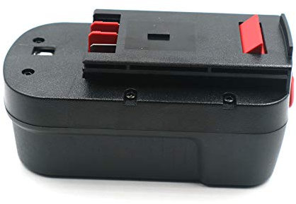 Heshunchang battery 18V 3Ah Replace for Black & Decker FSB18 BD1834L BD-1834L B-8317 BPT1049 FSB 14 A18 HPB18 FS180BX FS18BX 244760-00 FS18JV FS18SBX