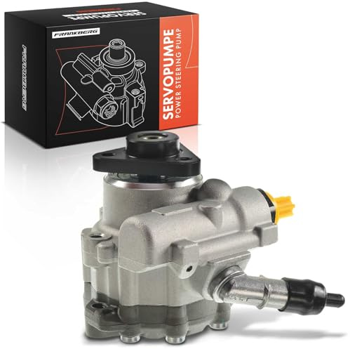 Frankberg Bomba servo bomba de dirección asistida Compatible con Q5 8RB 2.0 TDI q.u.a.t.t.r.o 2.0 TDI 2008-2012 Replace# 8R0145155F