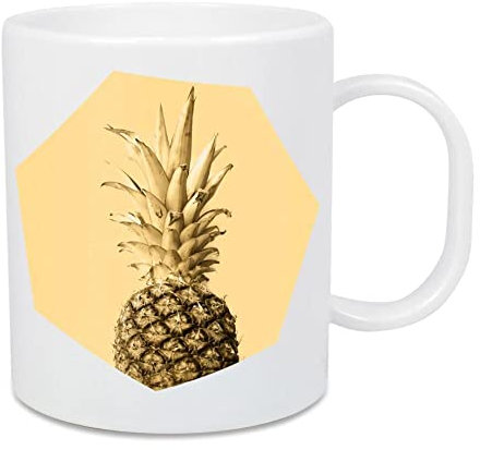 artboxONE Großer Kinderbecher Pineapple 03 von FroileinJuno - Natur