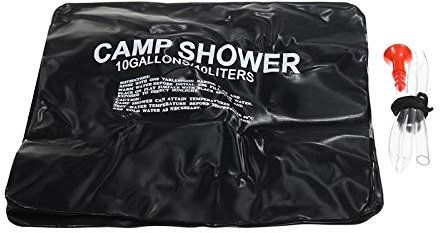 LIANYG 20L / 40L Wassersack Energie beheizte Badewanne Tragbare Solar Erhitzt Outdoor Camping Duschbeutel Picknick Wassertasche Wandern Wasser Lagerung Campingdusche 492 (Color : 40L)