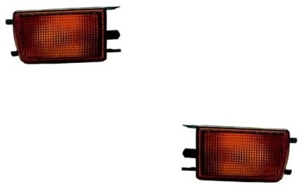 Johns, Blinkleuchte Blinker passend für VW Golf III Vento 1Hx0 91-97 vorne Set Lin. Re.