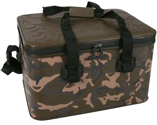 Fox Aquos 30L Camolite coolbag - Kühltasche, Tasche zum Transportieren von Essen & Trinken, Angeltasche für kalte Getränke & Speisen