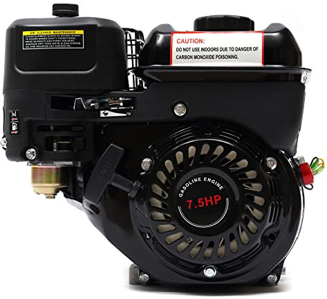 7.5PS 4 Takt Benzinmotor Elektrisch Standmotor Industriemotor Benzin Kartmotor Luftkühlung Motor 3600U/Min