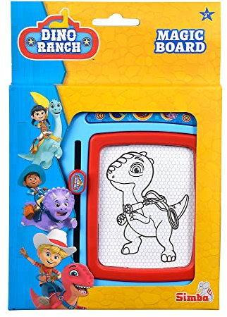 Simba Dino Ranch Magnet Maltafel, 16x13cm, ab 3 Jahre
