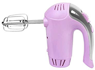 Samnuerly Sbattitore Elettrico Frullatore per Uova Frullatore per Alimenti Frullino per Burro Mini agitatore Portatile per impastare Agitatore per la Cottura di Torte da Cucina