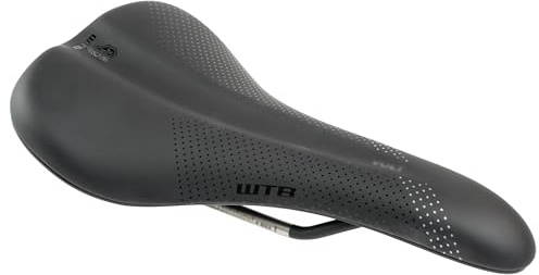 WTB Volt Mountain Bike Seat (Saddle) Medium Thickness Padding - Fusion Form Base - Speed & Comfort (3 Rail Options)