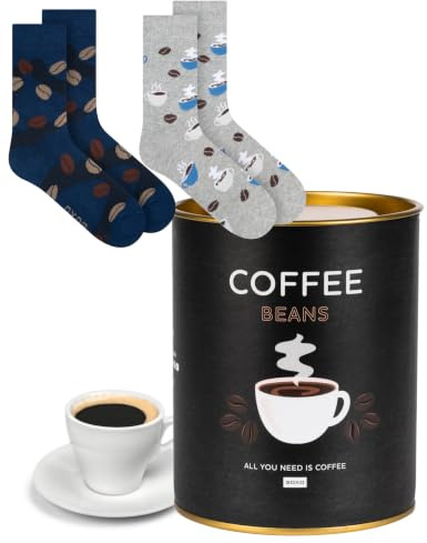soxo Calcetines Hombre & Mujer Para Amantes Cafe - Regalo Cafeteros 35-45