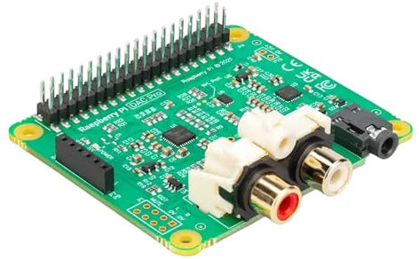 Raspberry Pi® IQaudio DAC Pro sound card
