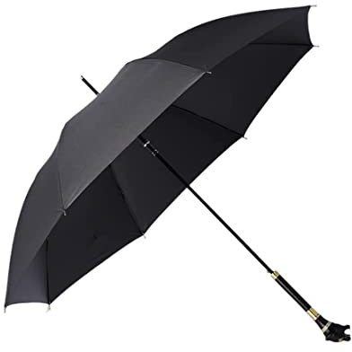 DRMEE Regenschirm Sturmfest Golfschirm Starker Winddichter Halbautomatischer Langer Regenschirm Für Das Geschäft Von Männern Und Frauen Im Freien Umbrella Schirm (Color : B)