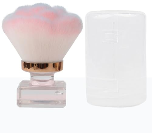 Nail Dust Brush, Nail Dust Brush Anti-dust Brush Manicure Tool Makeup Brushes Nail Art Cleaning Brush for Manicure Nails and Makeup
