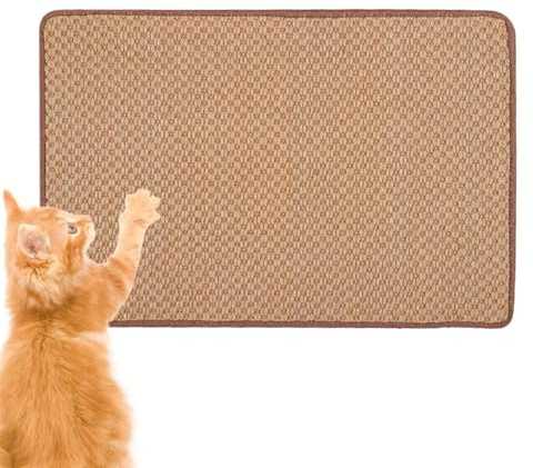 Tappetino tiragraffi per gatti, spesso, resistente ai graffi, per divano, letto, salotto, protezione per mobili