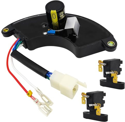 YGQ Regolatore Tensione Generatore Avr Gruppo Elettrogeno per 5000 Thru 9500 Watt Generac 0H2579B Champion Honda Yamaha Pramac Hatz Kohler Briggs