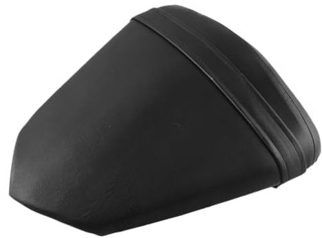 Asiento Pasajero para Ya&maha para YZF R6 2006 2007 Cojín Trasero para Pasajero de Motocicleta Funda de Asiento de Pasajero Negra