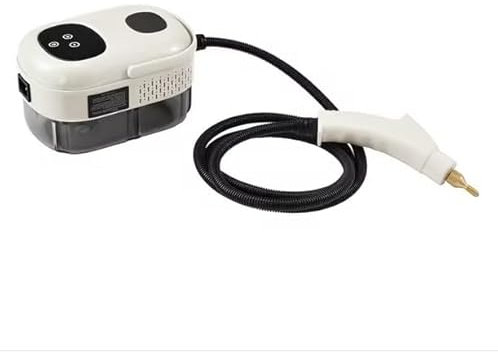 OKYUK Steam Cleaner with 6 Adjustable Steam Levels, Portable Steam Cleaner Base, Multi-Purpose Steam Cleaner for Curtains, Sofas, Kitchen, Bathroom and More