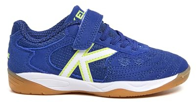 KELME Zapatillas De Fútbol Sala De Niño Indoor Copa Elastic Azul Talla 32